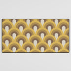 Retro Rainbows Desk Mat Gallery Image 3