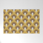 Retro Rainbows Welcome Mat Gallery Image 1