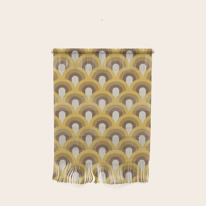 Retro Rainbows Wall Hanging Gallery Image 1
