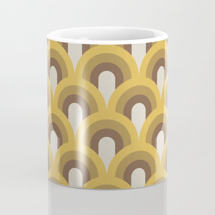 Retro Rainbows Coffee Mug Gallery Image 4