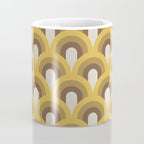 Retro Rainbows Coffee Mug Gallery Image 4