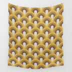 Retro Rainbows Wall Tapestry Gallery Image 4