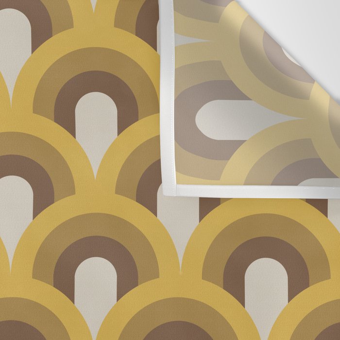 Retro Rainbows Wall Tapestry Gallery Image 3