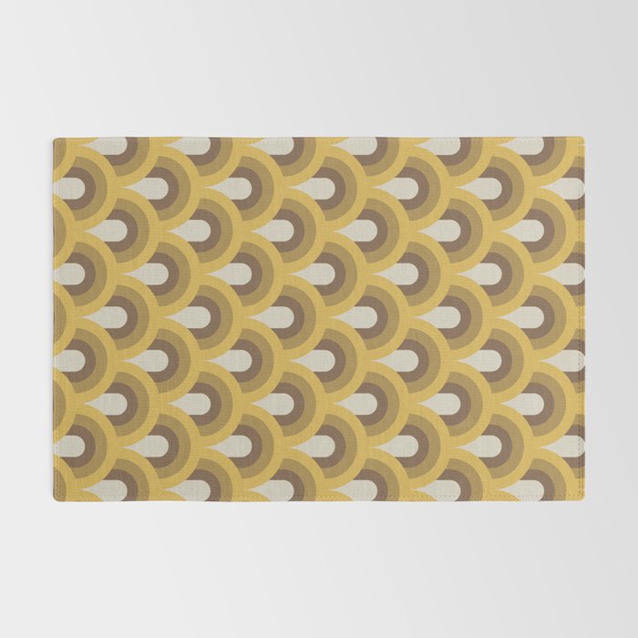 Retro Rainbows Rug Gallery Image 2
