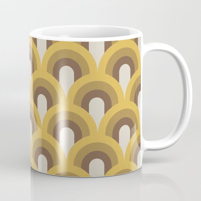 Retro Rainbows Coffee Mug Gallery Image 1