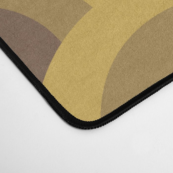 Retro Rainbows Desk Mat Gallery Image 4