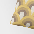 Retro Rainbows Pillow Sham Gallery Image 4