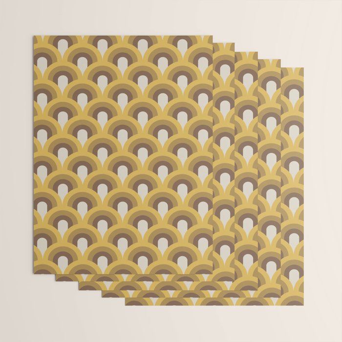 Retro Rainbows Wrapping Paper Gallery Image 3