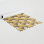 Retro Rainbows Yoga Mat Gallery Image 2