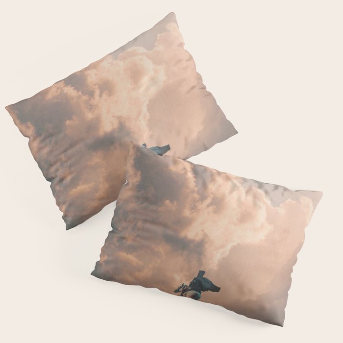 Lone Wayfarer Pillow Sham Gallery Image 1