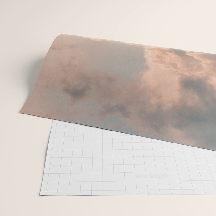 Lone Wayfarer Wrapping Paper Gallery Image 2