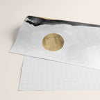 Golden Spring Moon Wrapping Paper Gallery Image 2