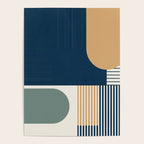 Cool Color Pallette Pattern Poster Gallery Image 4