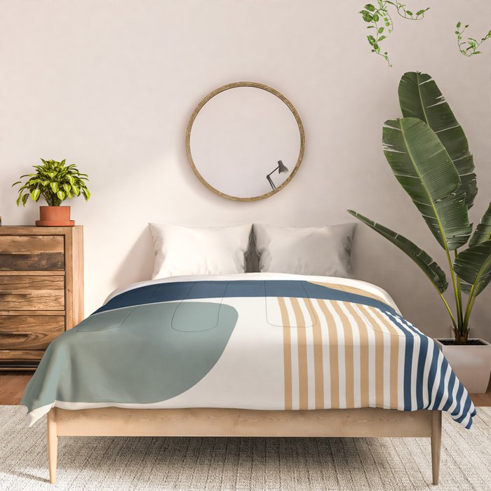Cool Color Pallette Pattern Comforter Gallery Image 3