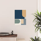 Cool Color Pallette Pattern Poster Gallery Image 2