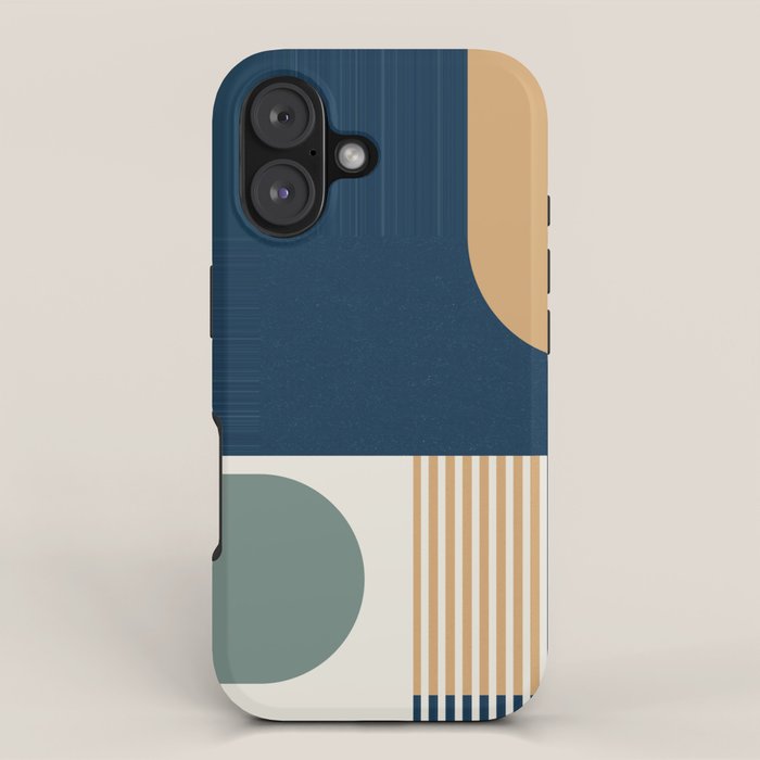 Cool Color Pallette Pattern iPhone Case Gallery Image 1