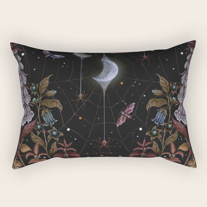 Witch Garden Rectangular Pillow Gallery Image 2