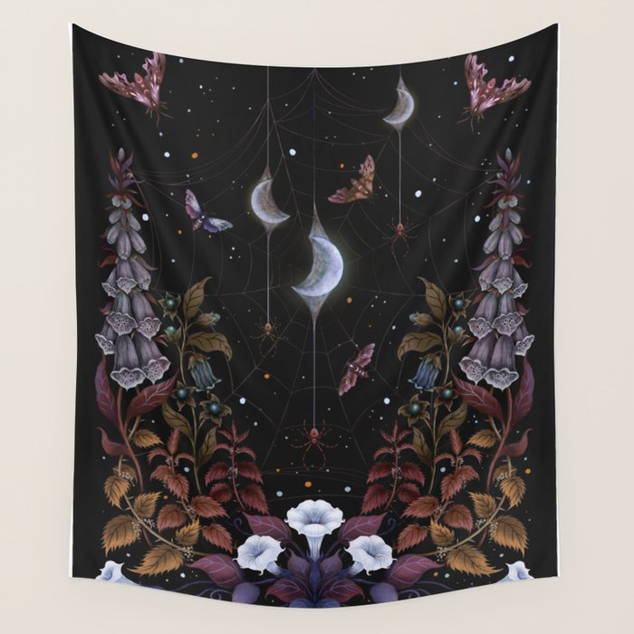 Witch Garden Wall Tapestry Gallery Image 1