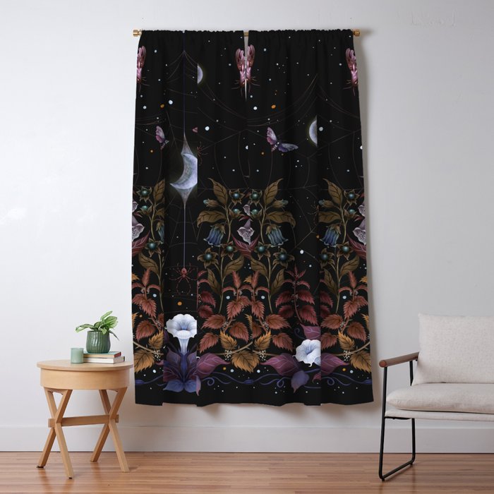 Witch Garden Window Curtain Gallery Image 5