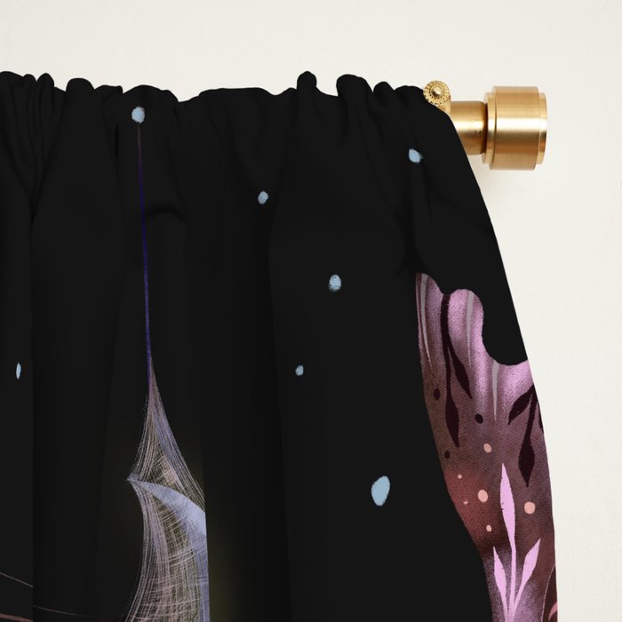 Witch Garden Window Curtain Gallery Image 2