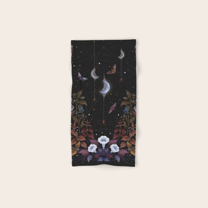 Witch Garden Bath Towel Gallery Image 1