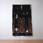 Witch Garden Window Curtain Gallery Image 3