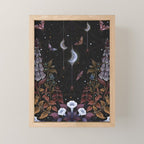 Witch Garden Mini Art Print Gallery Image 1