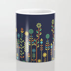 Overgrown flowers Coffee Mug Gallery Image 4