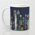 Overgrown flowers Coffee Mug Gallery Image 3