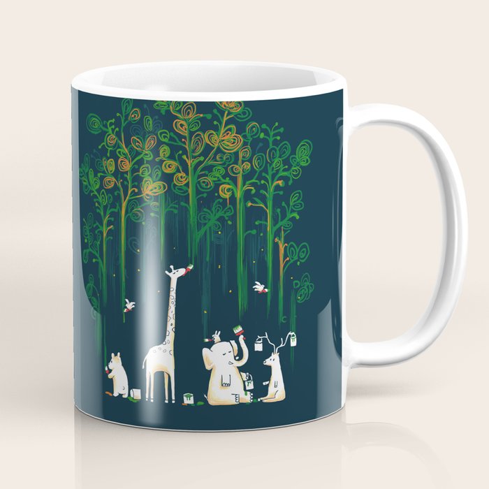 Re-paint the Forest Coffee Mug Gallery Image 1