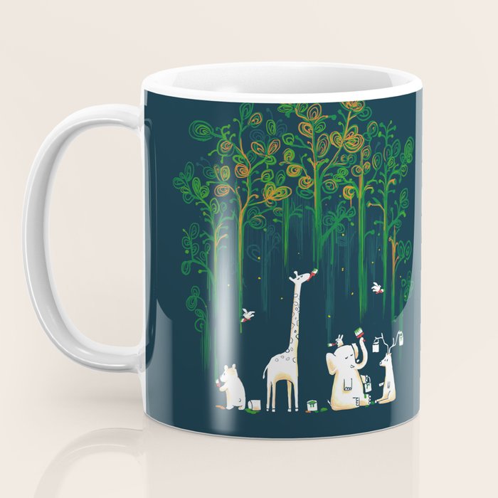 Re-paint the Forest Coffee Mug Gallery Image 3