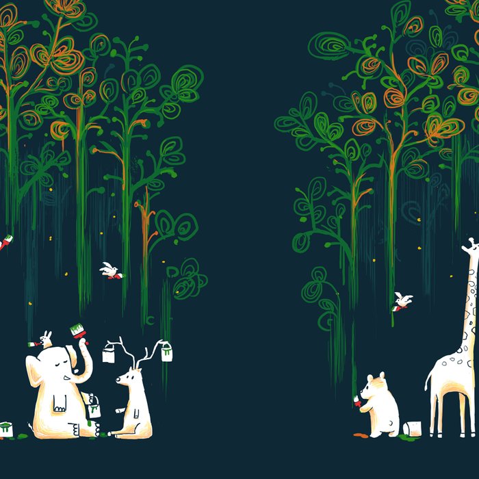 Re-paint the Forest Coffee Mug Gallery Image 2