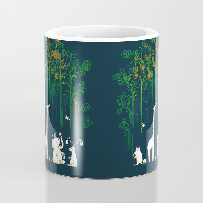 Re-paint the Forest Coffee Mug Gallery Image 4