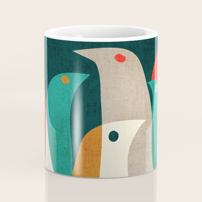 Flock of Birds Coffee Mug Gallery Image 4