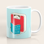 The art of Truth Telling Coffee Mug Gallery Image 1