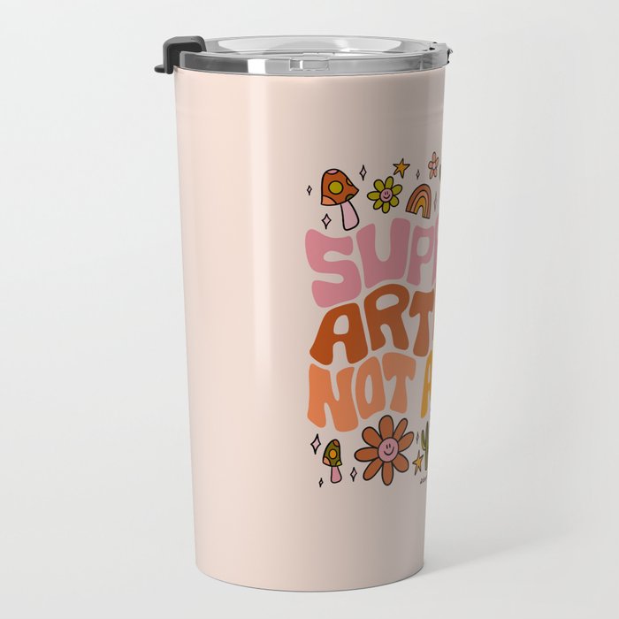 Support Artists Travel Mug Gallery Image 3
