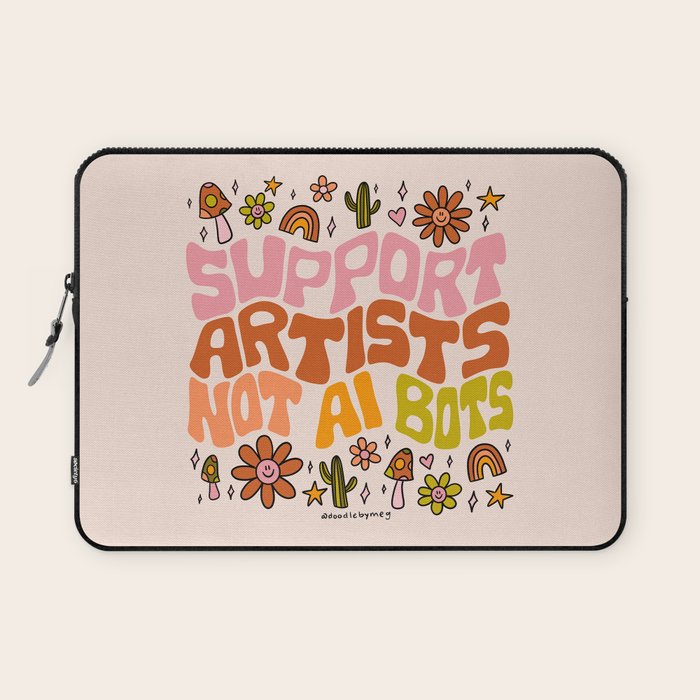 Support Artists Laptop Sleeve Gallery Image 1