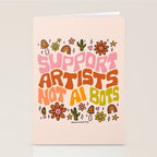 Support Artists Stationery Card Gallery Image 2