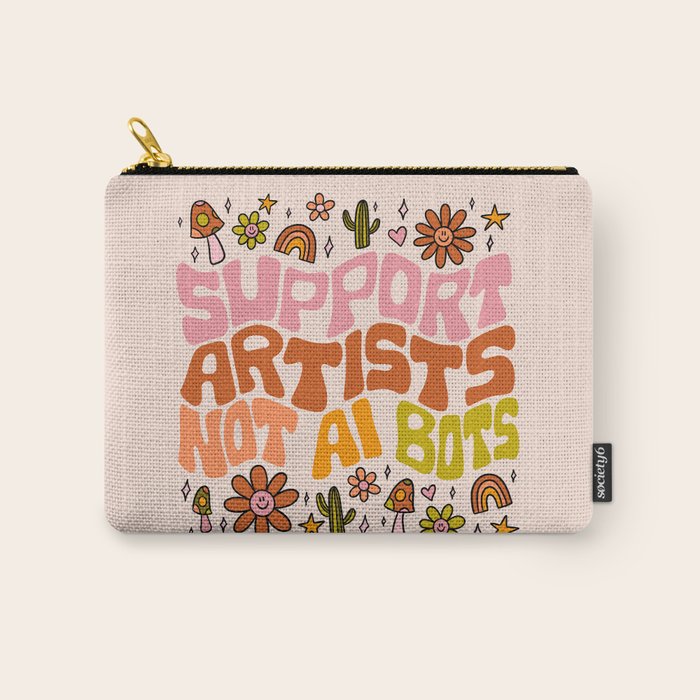Support Artists Carry All Pouch Gallery Image 1