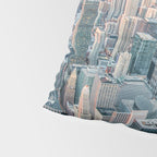 CHICAGO CITY SKYLINE Pillow Sham Gallery Image 4