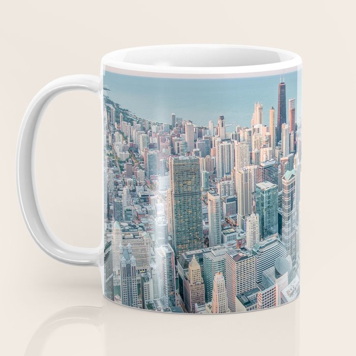 CHICAGO CITY SKYLINE Coffee Mug Gallery Image 3