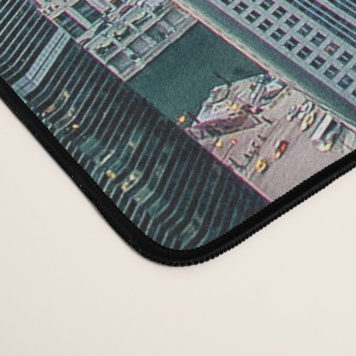 CHICAGO CITY SKYLINE Desk Mat Gallery Image 4