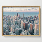 CHICAGO CITY SKYLINE Serving Tray Gallery Image 1