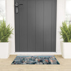 CHICAGO CITY SKYLINE Welcome Mat Gallery Image 3
