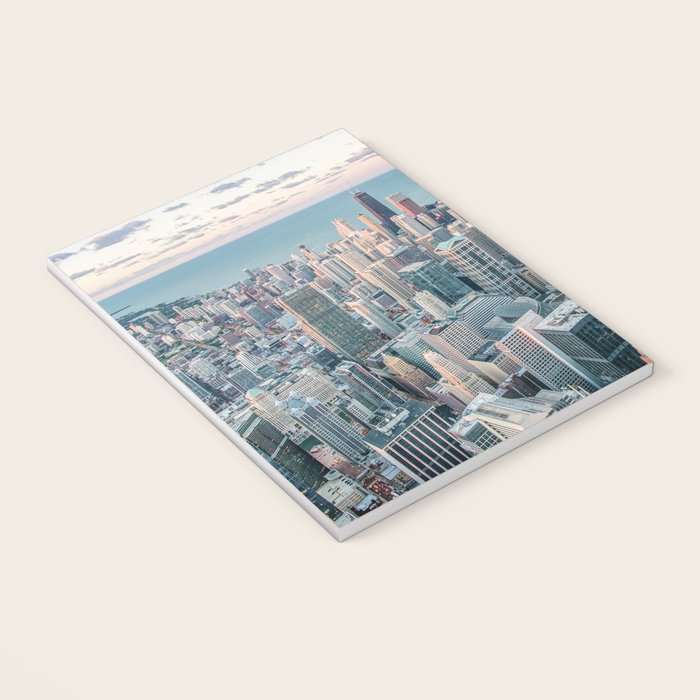 CHICAGO CITY SKYLINE Notebook Gallery Image 3