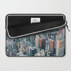 CHICAGO CITY SKYLINE Laptop Sleeve Gallery Image 2
