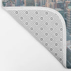 CHICAGO CITY SKYLINE Bath Mat Gallery Image 2