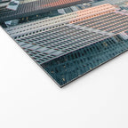 CHICAGO CITY SKYLINE Welcome Mat Gallery Image 2