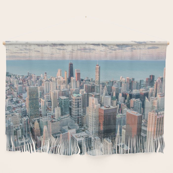 CHICAGO CITY SKYLINE Wall Hanging Gallery Image 1