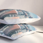 CHICAGO CITY SKYLINE Pillow Sham Gallery Image 3